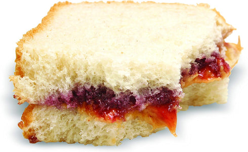 Mobi Peanut butter and jelly knife and spreader set...