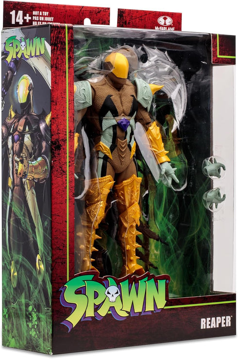McFarlane Toys - Spawn Reaper 7in Action Figure...