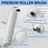 Brush Roller Replacement Compatible with Bissell CrossWave OmniForce 3882 Vacuum Cleaner- 2 Brush Rollers...