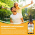 Soursop Graviola Liquid Drops 1500mg - Soursop Leaves & Fruit with Green Tea, Black Seed Oil, Turmeric for Cell Support, Immune, Antioxidant - Sou...