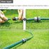 Eden DIY Garden Hose and Faucet Connector - 10-Piece Set (Model#99910), Red, Black...