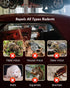SEEKBIT Rodent Repellent Large, Cinnamon Peppermint Oil Repels Mice and Rats and Other Rodents, Mouse Repellent for Indoor Outdoor RV Closets Car ...