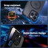CACOE Magnetic Case for iPhone 14 Pro 6.1 inch-Compatible with MagSafe & Magnetic Car Phone Mount,Anti-Fingerprint TPU Thin Phone Cases Cover Prot...
