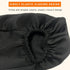 2 PCS Car Front Seat Armrest Covers, Elastic Fabric Auto Seat Armrest Protectors, Universal Seat Arm Rest Cover Replacement, Vehicle Interior Deco...