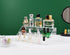 12" Acrylic Riser, Acrylic Shelves - 3-Tier Clear Perfume Organizer,Sturdy and Stable Acrylic Organizer for Display Decorative,Skincare Organizers...