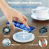 Wireless Charger with Desk Grommet with 60mm Hole Saw Drill Bit, JE Make IT Simple 15W Max Power Wireless Charging Pad Station, for iPhone, Samsun...