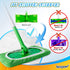 KEEPOW Reusable Wet Pads Refills Compatible with Swiffer Sweeper Mop, Dry Sweeping Cloths, Microfiber Wet Mopping Cloths for Hardwood Floor Cleani...