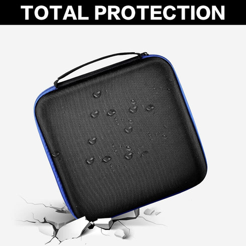 Case for Dremel Versa Power Scrubber Kit Cleaning Tool PC10-07/ PC360-5 Grout Brush, Bathroom Shower Scrub Kitchen & Bathtub Cleaner Holder for Mo...