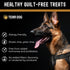 Beef Trachea Dog Chews | Single Ingredient Dog Treat | 100% Freeze Dried Beef Gullet Sticks for Dogs | Supports Healthy Teeth & Gums | All Natural...