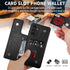 Case for Samsung Galaxy A13 5G Wallet Phone Case with Card Holder,Galaxy Dog Pawprint Love PU Leather Kickstand Card Slot Cover for Women Men (Dua...
