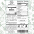 SPICES VILLAGE Fenugreek Seeds, 8 oz, Fenugreek Seeds for Hair Growth, All Natural Dried Indian Methi Seed for Cooking - Kosher Certified, Gluten ...