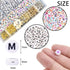 Wergund 6000 pcs Clay Beads for Bracelets Making Kit, 915 Letter Beads, 24 Color 6mm Flat Clay Beads, Jump Rings and Elastic String Pendant - for ...