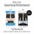Plaid Foam Brushes, 44269 (3 Pack), One Size...