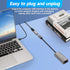 USB C Coupler 4 Pack, USB C Female to Female Connector, USB Type C Female to Female Extension Adapter Supports Fast Charging and Data Transfer Ext...