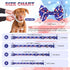 American Flag Dog Collar Ayaseen 4th of July Dog Collar, Adjustable Dog Bow Tie Collar, Independence Day Red White and Blue Dog Collar, Dog Collar...