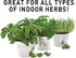Jobe’s Organics Herb Garden Fertilizer Spikes, Easy Plant Care Organic Fertilizer for Herb Gardens, 50 Count...