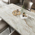Gold Marble Contact Paper for Countertops Shiny White Marble Peel and Stick Wallpaper for Bathroom Waterproof Contact Paper Marble Countertop Viny...