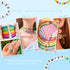 Dowsabel Friendship Bracelet Kit, 10000 Pcs 3mm Glass Seed Beads for Bracelet Making with Letter Alphabet Beads A-Z, 8/0 Craft Bead for Jewelry Ma...