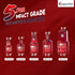 5PCS Impact Socket Adapter Set,Socket Converter&Reducer,1/2 to 3/4,1/2 to 3/8,3/8 to 1/2,3/8 to 1/4,1/4 to 3/8...