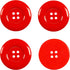 YAKA 50pcs 4 Holes Round Sewing Resin Buttons1.5inch/38mm in Bulk for Environmental Sewing Fasteners Scrapbooking DIY Sewing Tailor Crafts Coats C...