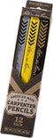 Rite in the Rain All-Weather Carpenter Pencils, Tough Medium HB Lead, Made in the USA, 12 pack (No. 59-12)...