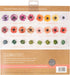 Lia Griffith Frosted Craft Paper, 12" x 12", Stone Fruit Pack 20 Sheets...