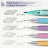 Mr. Pen- Pastel Mechanical Pencil Set with Lead and Eraser Refills, 5 Sizes, 0.3, 0.5, 0.7, 0.9, 2mm, Mechanical Pencils for Drawing and Sketching...