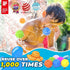 6 PCS Reusable Water Balloons, Silicone Refillable Water Balloon Magnetic Self-Sealing Water Bomb with Mesh Bag, Summer Beach Toys Outdoor Pool Ga...