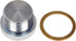 Dorman 090-5007CD Engine Oil Drain Plug - M26 x 1.5 Compatible with Select Models...