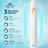 DADA-TECH Electric Toothbrush for Adults and Kids, Sonic Toothbrush Rechargeable with 9 Brush Heads, 5 Modes and 2 Minutes Smart Timer, 4Hours Cha...