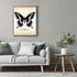 Posterizer 1 pcs-Butterfly MInimalist Print-Abstract & Modern Art-Art for Animal Lovers-Gift for Woman, Women, Wife, Girlfriend-decor for Bedroom,...