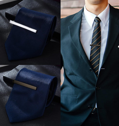 Tornito 7Pcs Cufflinks Tie Bar Button Shirt Studs Money Clip Personalized Initials Alphabet Engraved Letter A-Z for Men Business Wedding...