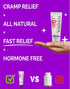 CONTROL, Menstrual Cramp Relief Cream, Topical Pain Relief for Period Cramps and PMS, Period Relief Products, Fast and Effective, Easy to Use, Saf...