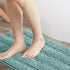 NICETOWN Bath Mats Shower Rugs Slip-Resistant Extra Absorbent Soft and Fluffy Thick Bath Mats, Non-Slip Microfiber Shag Floor Mats, Dry Fast Water...
