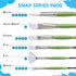 Princeton White Snap Taklon Angled Paintbrush, Size 1 inch...