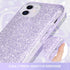 MILPROX Case Compatible for iPhone 11, Bling Sparkly Glitter Luxury Shiny Sparker Shell, Protective 3 Layer Hybrid Anti-Slick Slim Soft Cover for ...