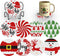 8 Pcs Christmas Diamond Art Coasters Kits with Holder DIY Christmas Diamond Art Coaster for Adults Diamond Kits Supplies for Christmas...
