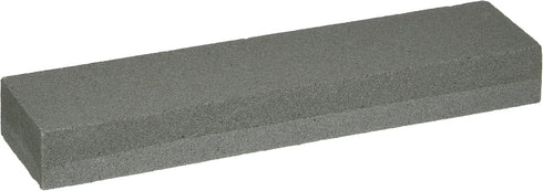 New Star Foodservice 36480 Combination Sharpening Stone Knife Sharpener, 8" x 2" x 1", Silver & Grey...