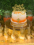JeVenis 25 PCS Glittery Gold Bless this Child Cross & Cake Toppers - Baptism Cupcake Decorations...