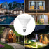 PAR38 LED Outdoor Flood Light Bulbs 2 Pack?Dimmable 20W(200W Equivalent) E26 Base Flood Light Bulbs,5000K Daylight 1800 Lumens LED Flood Light for...
