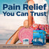 Amazon Basic Care Ibuprofen Tablets, 200 mg, Pain Reliever and Fever Reducer, For Headache, Muscular Aches, Arthritis, Backache and More, 100 Coun...