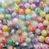 16mm Acrylic Beads Color Plated Cloud Beads Two-Color Gradient Cloud Beads for DIY Phone Chain, Key Chain,Bracelet,Necklace,Car Hanging(ab Cloud)...