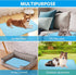 Dog Cooling Mat, Pet Cooling Mat for Dogs Cooling Blanket for Dogs Dog Cooling Pad for Kennels, Crates, Cars, Indoor & Outdoor Ice Silk Cooling Ma...