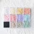2mm/0.08" Premium Tiny Faux Pearl Beads, Mini Doll Faux Pearl Beads, in 12 Colors, Perfect for Doll Clothes, Craft Supplies, Pack of About 3 Grams...