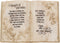 Jozie B 246200 "I Thought of You Today in Memory Book Shape Plaque...