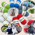 4Ply Acrylic Soft Yarn 2 Balls 1Pack, 2 Pcs Crochet Yarn Total 100g (3.4oz) / 260m (280Yds), Crocheting/Knitting #4 Medium Yarns, Worsted Beautifu...