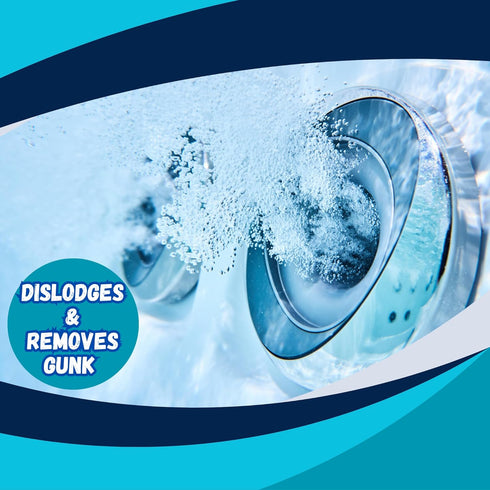 Ahh-Some - Hot Tub Cleaner Sachet | Clean Pipes & Jets Gunk Build Up | Clear & Soften Water for Hot Tub, Jetted Tub, Swim Spa | Top Clarifier Up t...