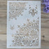 DIY Decorative Mandala Stencil Template for Painting on Walls Furniture Crafts, Mandala (A4 Size)...
