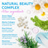 MAREE Facial Masks with Marine Collagen & Hyaluronic Acid - Sheet Moisturizing Masks for Face with Green & Red Algae Extract for All Skin Types - ...