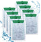 8 Pack Fish Tank Filter, Filter Cartridges Compatible with Tetra Whisper Bio-Bag Filters Medium Replacement Filter Cartridges for Whisper ReptoFil...